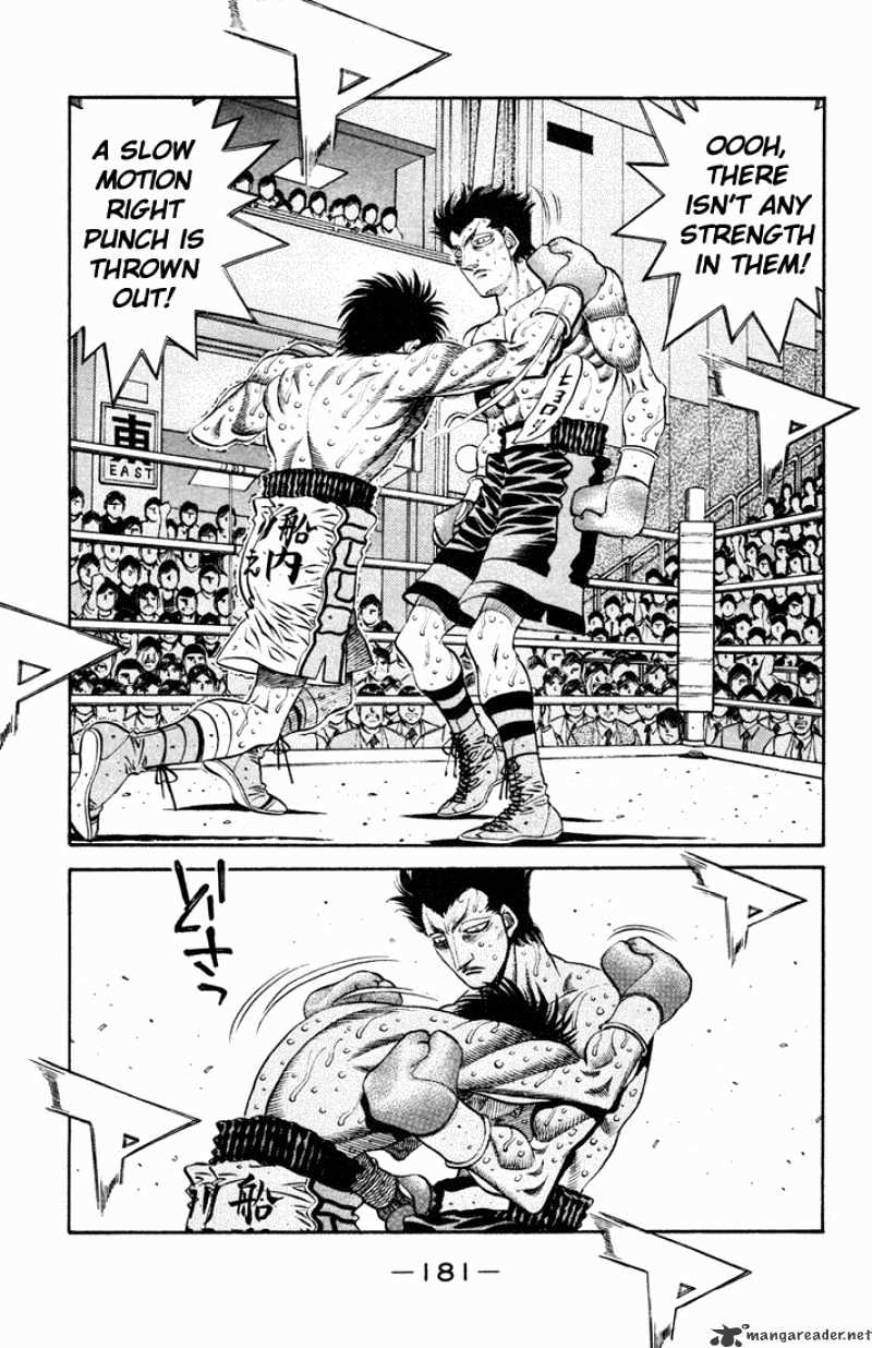 Hajime no Ippo: Fighting Spirit, Chapter 492 image 14